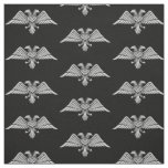 Two Headed Eagle Pattern Fabric