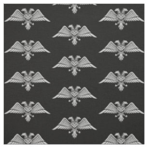 Two Headed Eagle Pattern Fabric