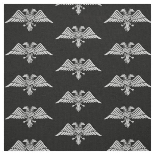 Two Headed Eagle Pattern Fabric