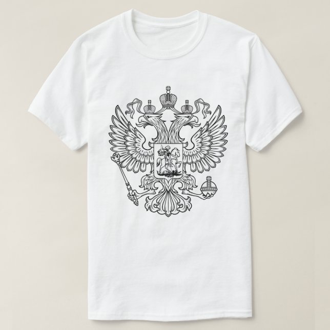 Two Headed Eagle T-Shirt (Design Front)