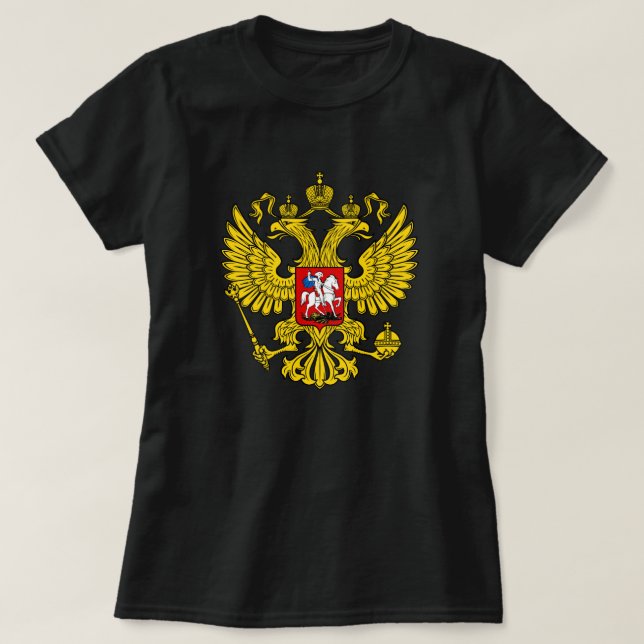 Two Headed Eagle T-Shirt (Design Front)