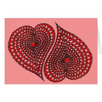 Two Hearts by ggbythebay at Zazzle