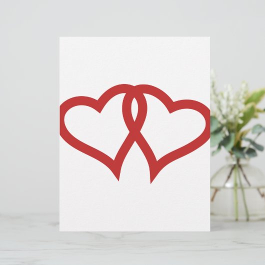 Two Hearts (Standing Front)