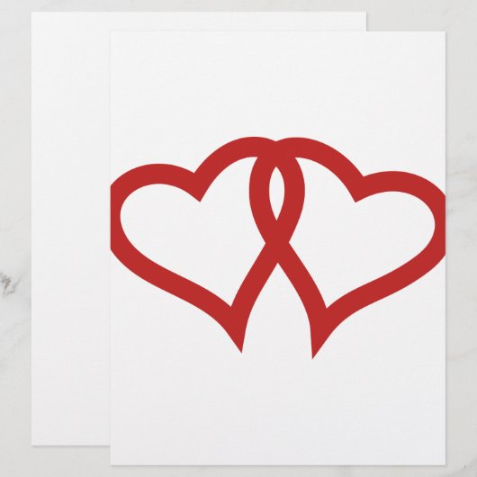 Two Hearts (Front/Back)