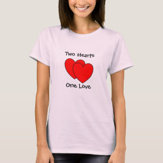 Two Hearts, 1 Love Shirt