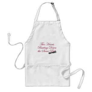 Two Hearts Adult Apron