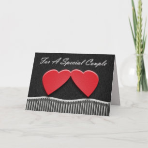 Two Hearts Anniversary Card