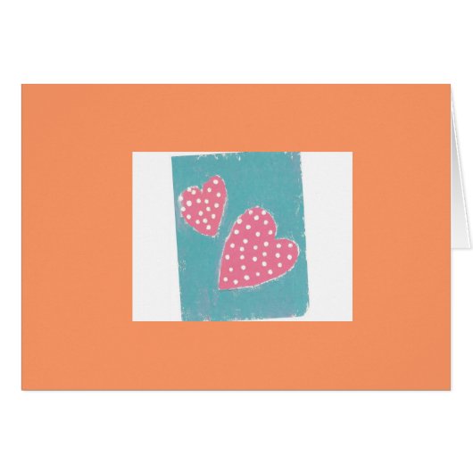 Two Hearts Better Than One Cards (Front Horizontal)