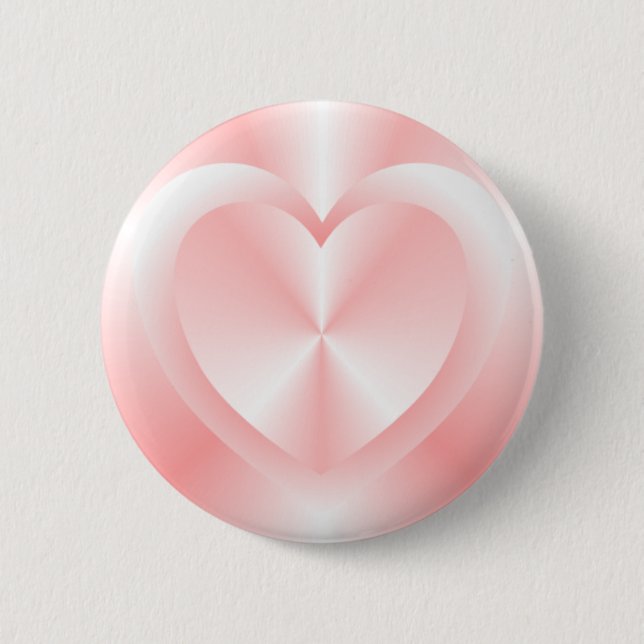 two hearts button (Front)