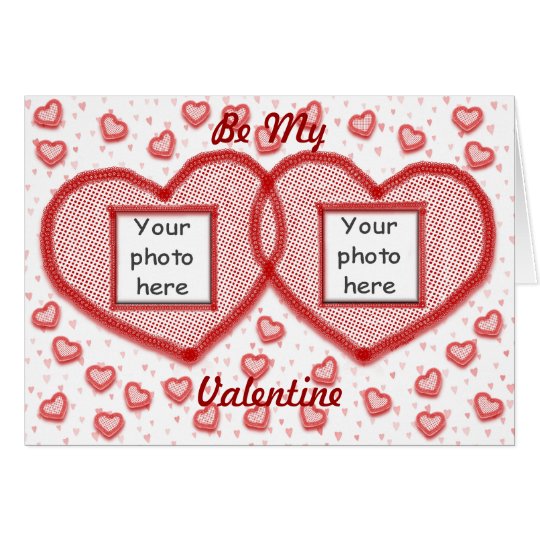 Two Hearts Card