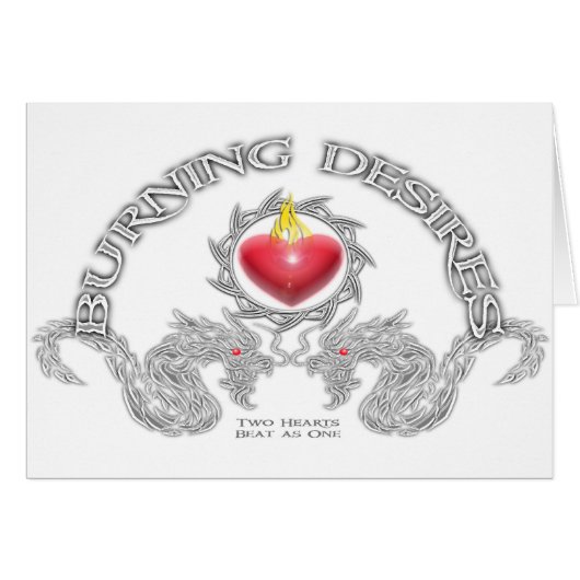 Two Hearts Cards (Front Horizontal)