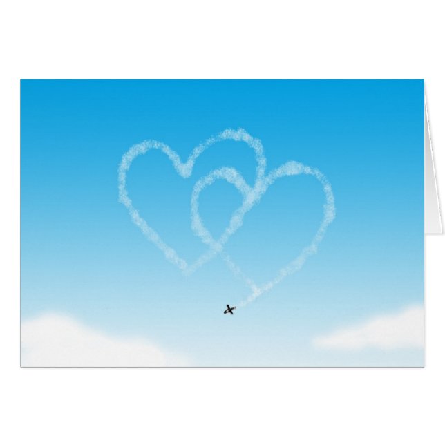 Two hearts cards (Front Horizontal)