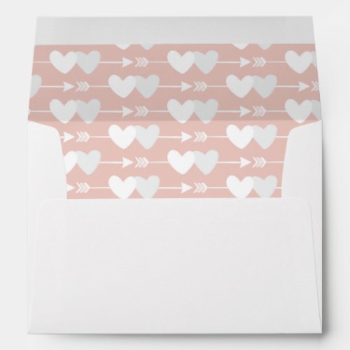 Two Hearts Envelope