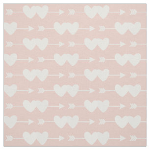 Two Hearts Fabric