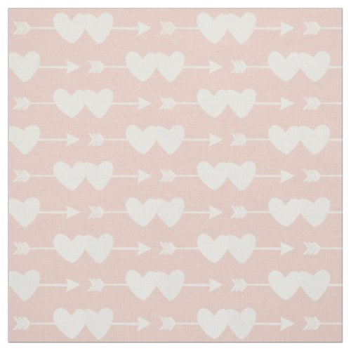 Two Hearts Fabric