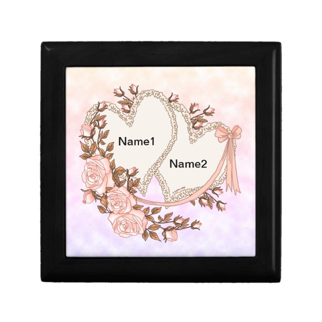 Two Hearts  Gift Box (Front)