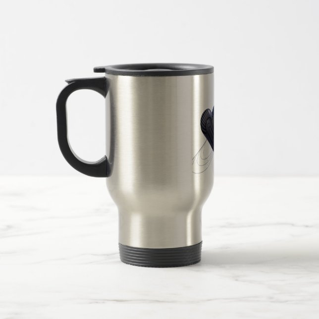 Two Hearts Gift Mug (Left)