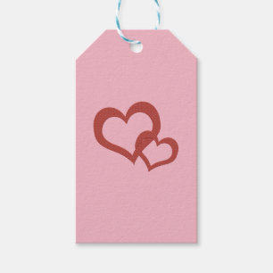 Two Hearts Gift Tags