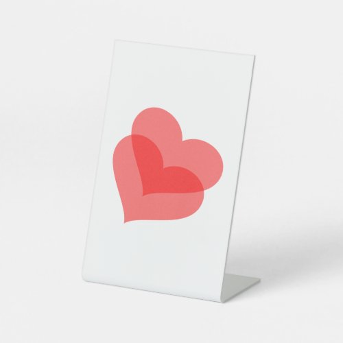two hearts joined together Case_Mate iPhone case Pedestal Sign