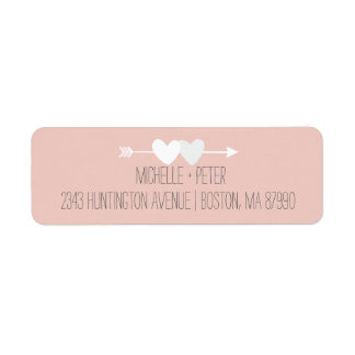 Two Hearts Label