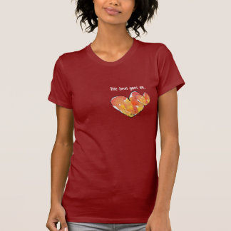Two Hearts Love T-shirt