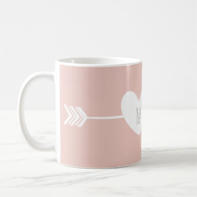 Two Hearts Mug (Left)