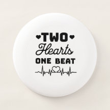 Two hearts. One Beat. Valentine's