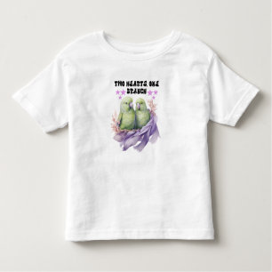 Two+Hearts+One+Branch+Toddler+Tee Toddler T-shirt