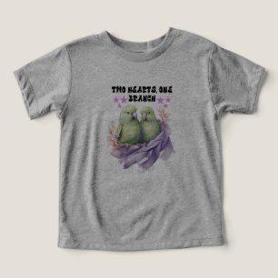 Two+Hearts+One+Branch+Toddler+Tee Toddler T-shirt