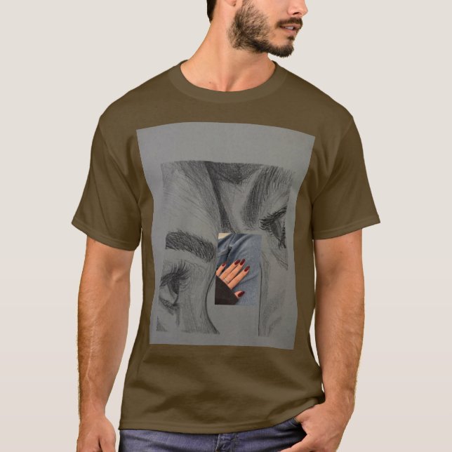 Two Hearts, One Flight T-Shirt (Front)