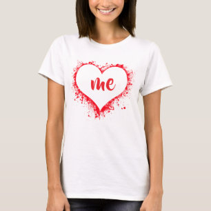 Two Hearts, One Love, Kiss Me: Couple Goals T-Shirt
