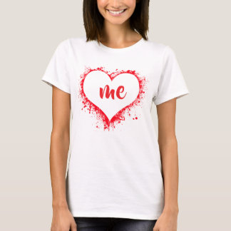 Two Hearts, One Love, Kiss Me: Couple Goals T-Shirt