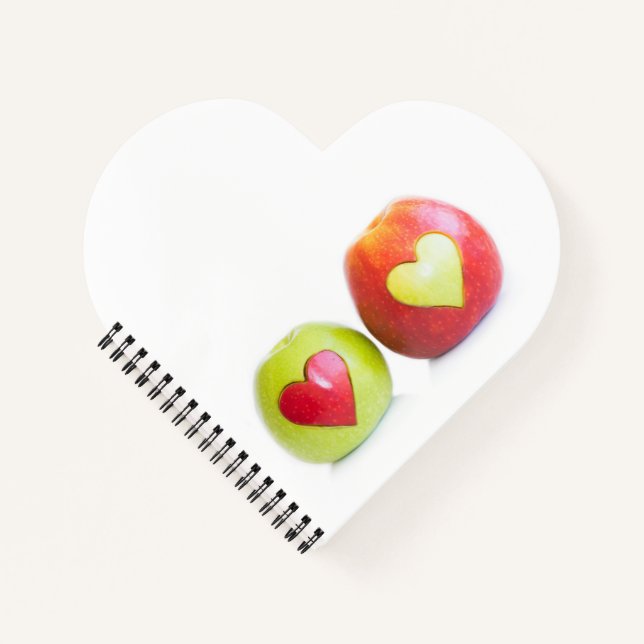 Two hearts One love Notebook (Front)