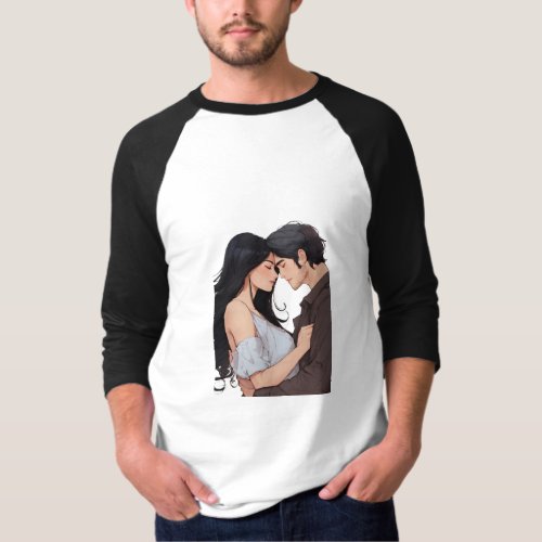Two Hearts One Love Together Forever T_Shirt
