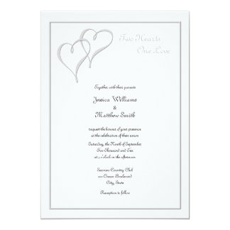 Pm Custom Weddings Wedding Stamps Invitations Designs Two Hearts One Love Wedding Invitations