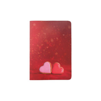 Two Hearts Passport Holder