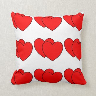 Two Hearts Pillows