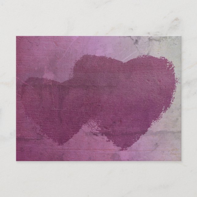 Two Hearts Postcard (Front)