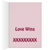 Two Hearts Russian Love Surrealist Art (Inside (Right))