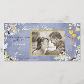Two Hearts: Save the Date Photo Cards