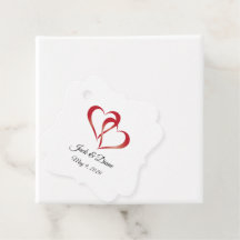 Two Hearts Single Sided