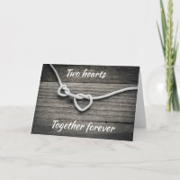 TWO HEARTS TOGETHER FOREVER *OUR ANNIVERSARY*