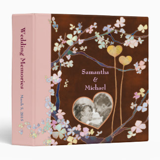 Two Hearts Wedding Photo Binder
