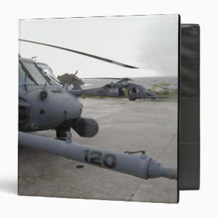 Two HH-60G Pave Hawks Binder