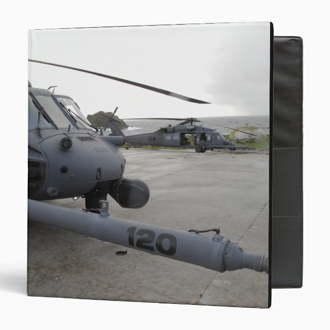 Two HH-60G Pave Hawks Binder (Front/Inside)