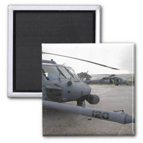 Two HH_60G Pave Hawks Magnet