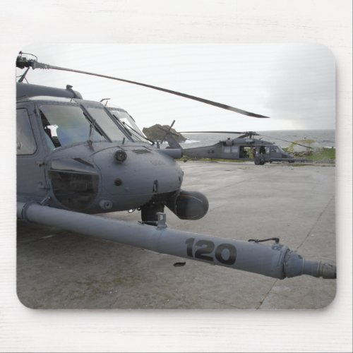 Two HH_60G Pave Hawks Mouse Pad