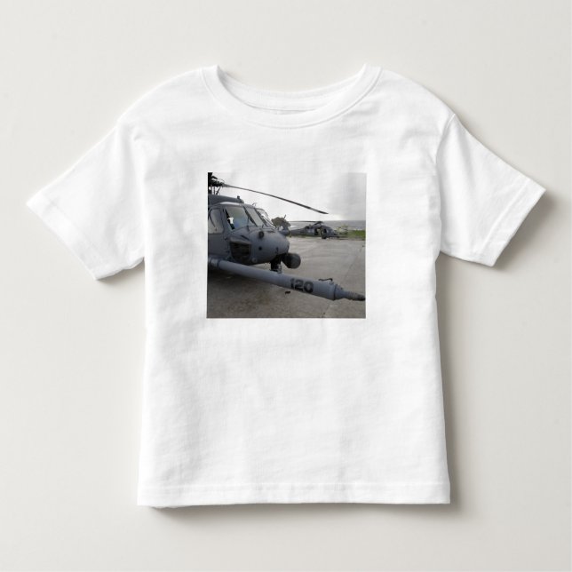 Two HH-60G Pave Hawks Toddler T-shirt (Front)