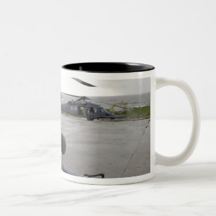 Two HH-60G Pave Hawks Two-Tone Coffee Mug