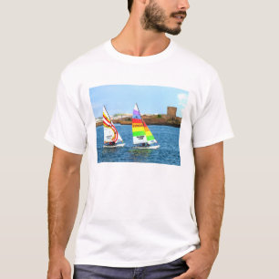 Two Hobie cats T-Shirt